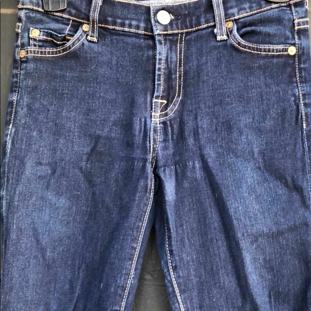 7 For All Mankind The Skinny Jeans - Picture 2 of 8